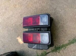 Hummer H2 Rear Lights