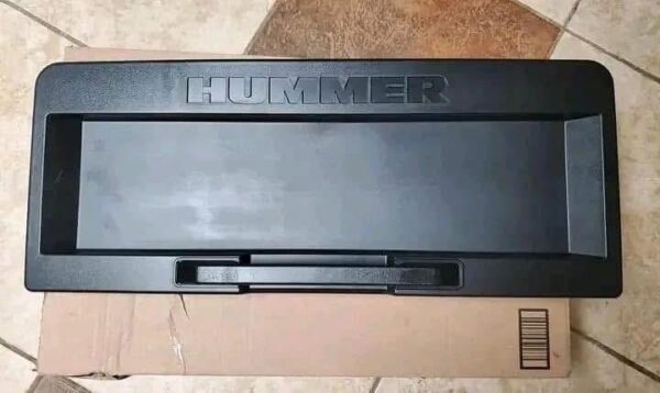 03-07 Hummer H2 Rear License Plate Pocket Tailgate
DECKLID Trunk Panel