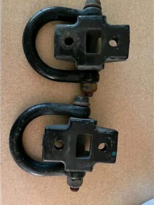 Hummer H2 OEM Rear Tow Hooks.
Nice Condition.