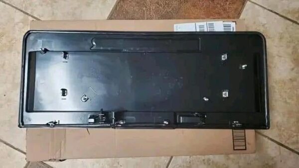 03-07 Hummer H2 Rear License Plate Pocket Tailgate
DECKLID Trunk Panel