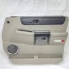 2003-2007 Hummer H2 Front Right Passenger Door Trim Panel Wheat Gray OEM