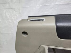 2003-2007 Hummer H2 Front Right Passenger Door Trim Panel Wheat Gray OEM