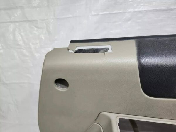 2003-2007 Hummer H2 Front Right Passenger Door Trim Panel Wheat Gray OEM