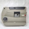 2003-2007 Hummer H2 Front Right Passenger Door Trim Panel Wheat Gray OEM