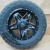 2003-2009 HUMMER H2 AFTERMARKET 5-
SPOKE WHEEL RIM 20X9J 8X165.1 ET20