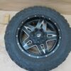 2003-2009 HUMMER H2 AFTERMARKET 5-
SPOKE WHEEL RIM 20X9J 8X165.1 ET20